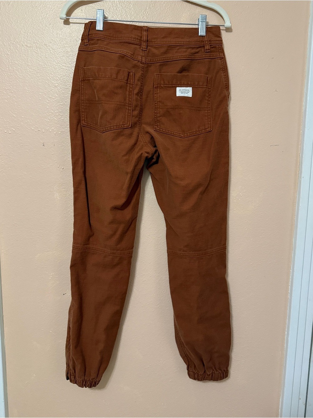 REI Co-op Trailsmith Jogger Pants Women’s 2 Rust Cargo Hiking - Picture 4 of 14